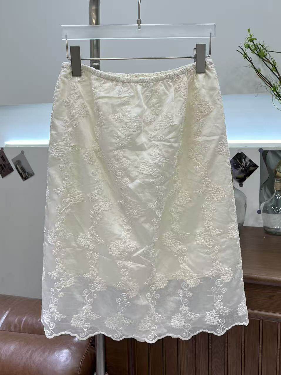 Women'S Fashion Kilt - Korean Style plus Size Embroidered Casual