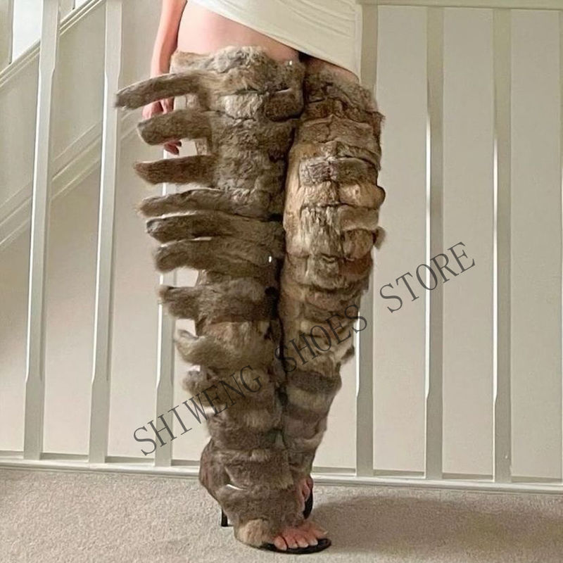 Women Fashion Model - 2026 Women's Winter Sexy Warm Fur