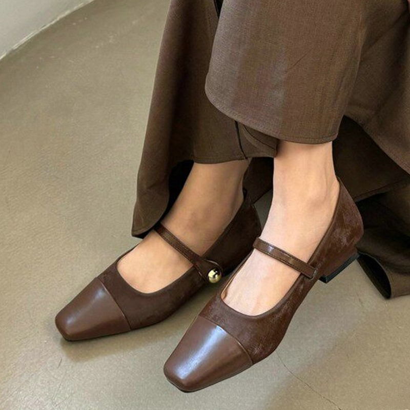 Women'S Fashion Sandals - Mary Jane Shoes for Women Elegant