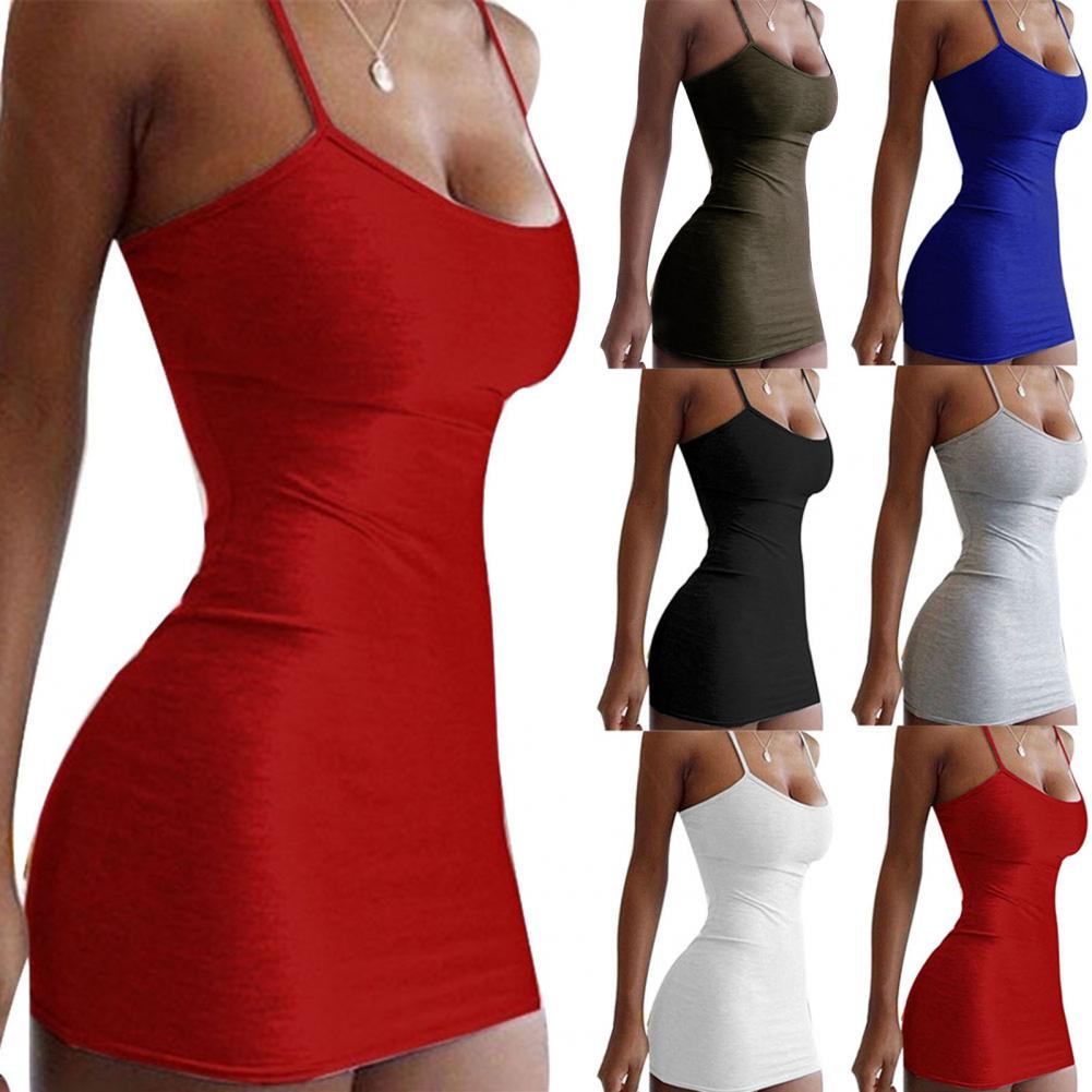 Ruched Dress Mini - Durable Suspender Dress Skin-friendly Easy Cleaning