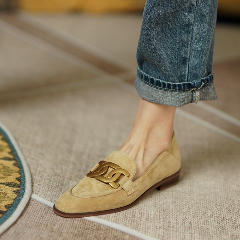Women'S Fashion Loafers - Mùa Xuân Mới/Thời Trang Thu Đông