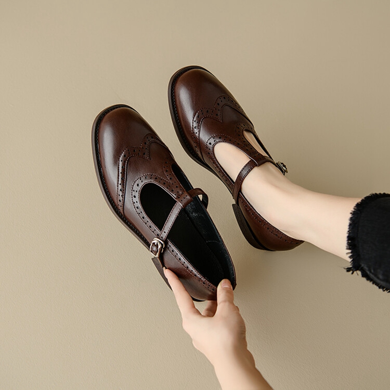 Women'S Fashion Loafers - NEW Autumn/Spring Women Pumps Split Leather