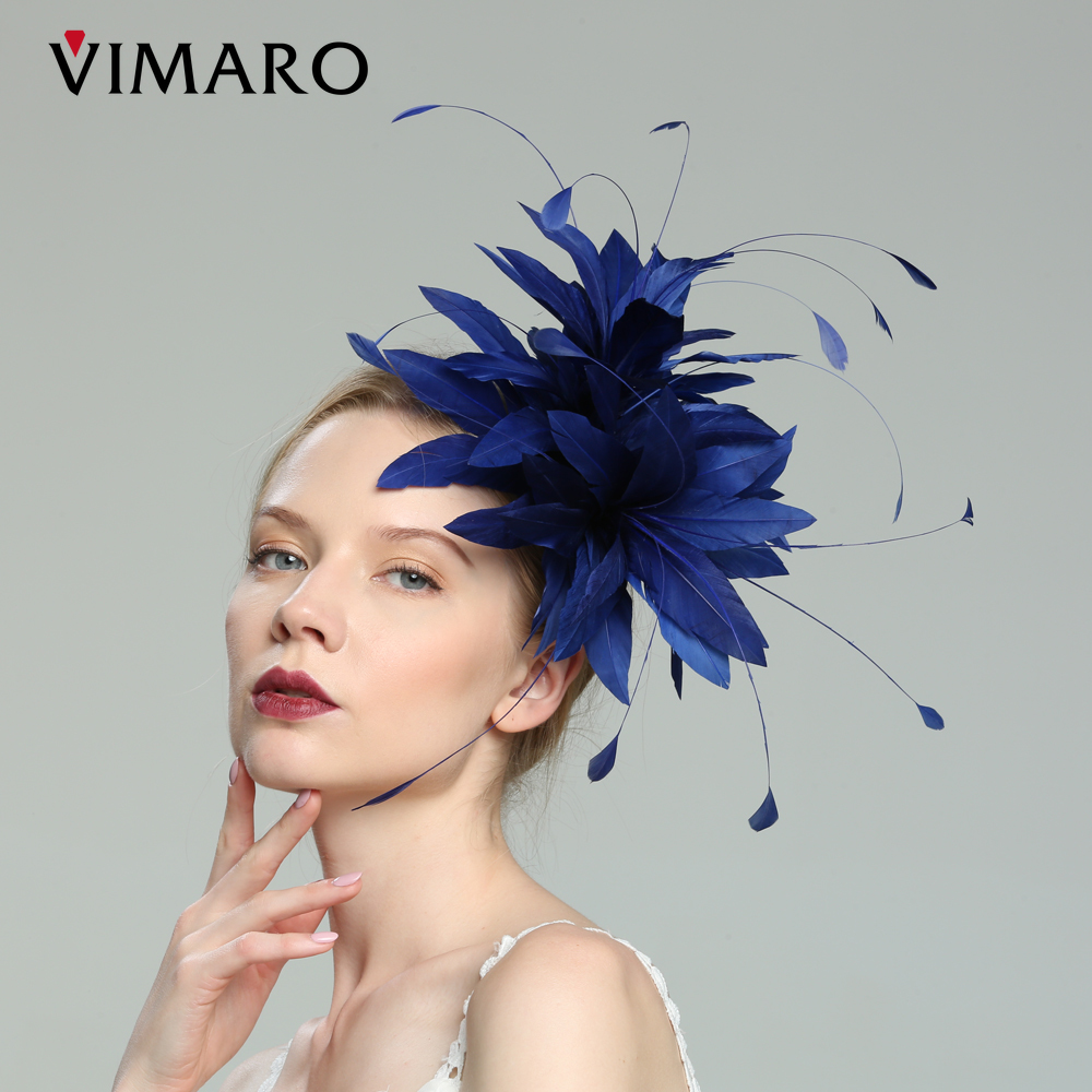 Women'S Fashion Kentucky Derby - VIMARO Hải Quân Fascinator, Kentucky Derby