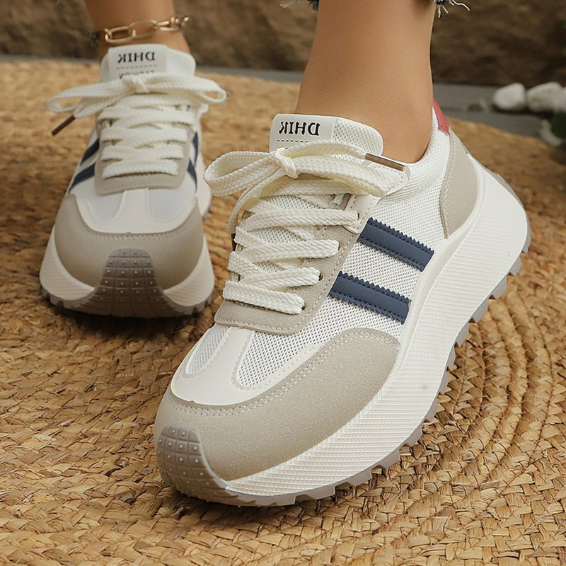 Women Fashion Model - Fashion Breathable Mesh Sporty Casual Women's