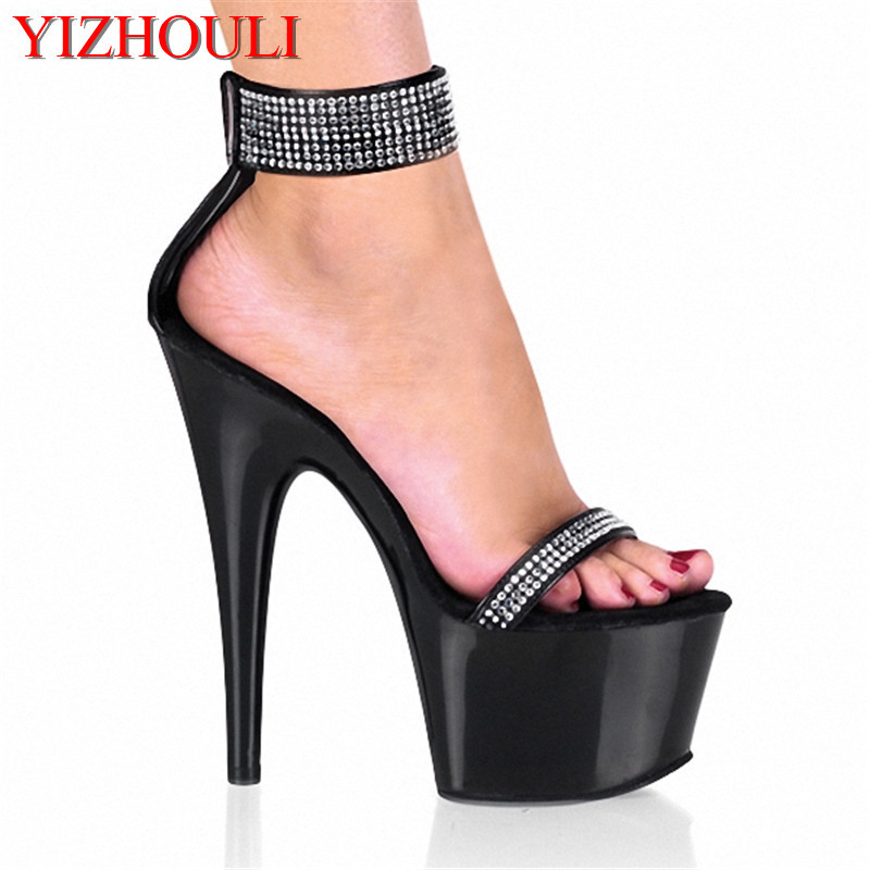 Women Fashion Model - Models sexy 15cm high heel Sandals