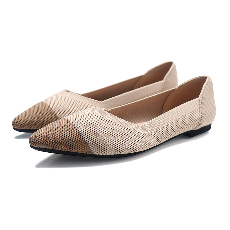 Women'S Fashion Loafers - Spring Summer Flat Soft Sole Elegant