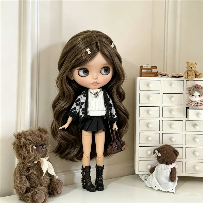 Women'S Fashion Kilt - For Blythe Doll Outfit Clothing Sexy