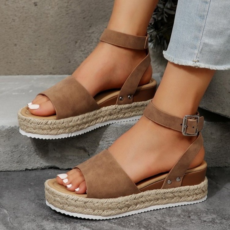 Women Fashion Simple - 2026 New Trendy Simple Style Wedge