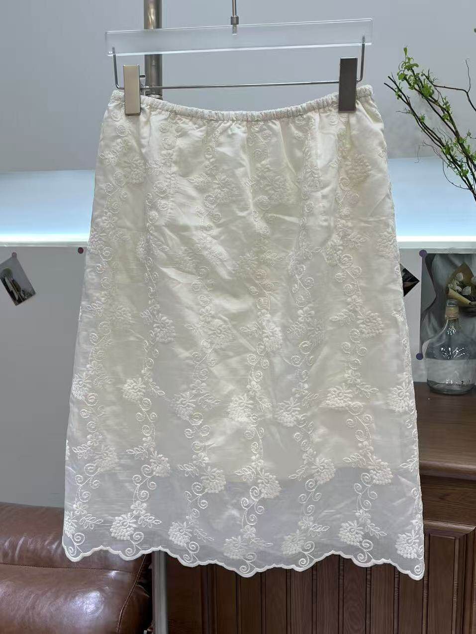 Korean Style plus Size Embroid - đánh giá và giá Women'S Fashion Kilt