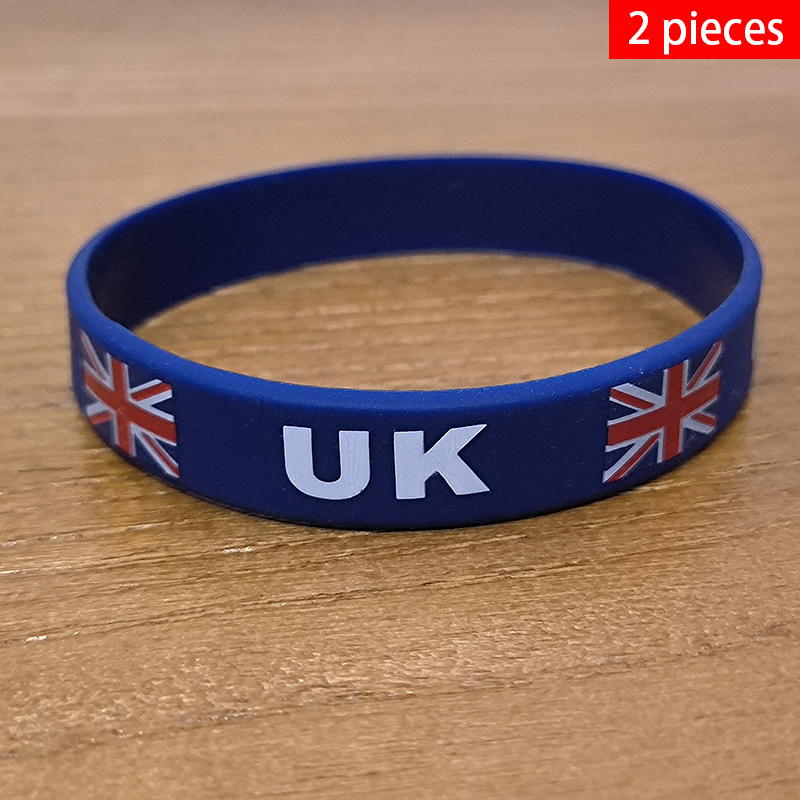 2pcs UK National Flag Wristban - đánh giá và giá Women Fashion Uk