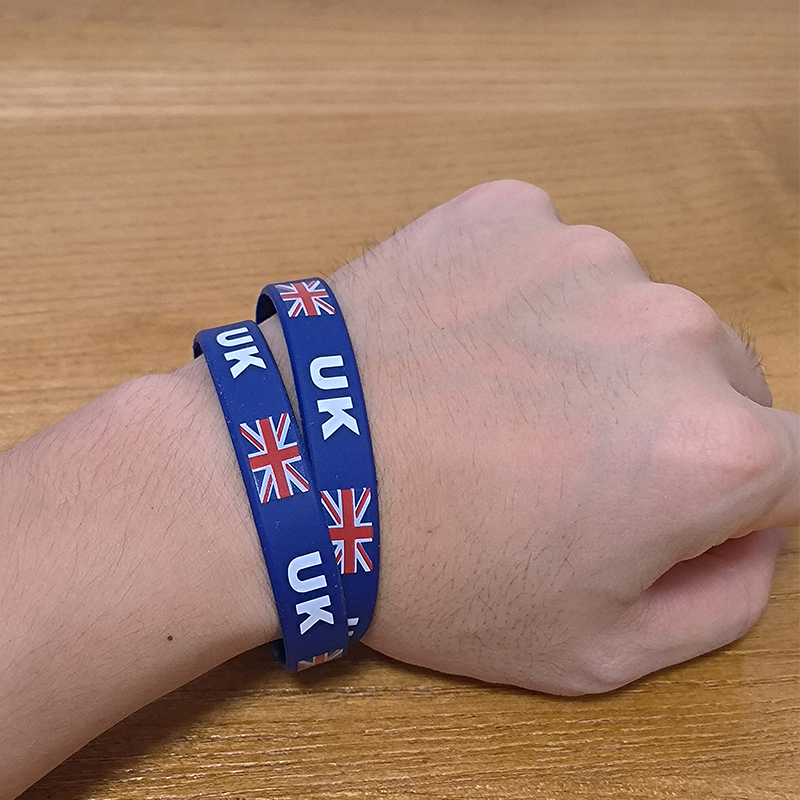 2pcs UK National Flag Wristban - đánh giá và giá Women Fashion Uk