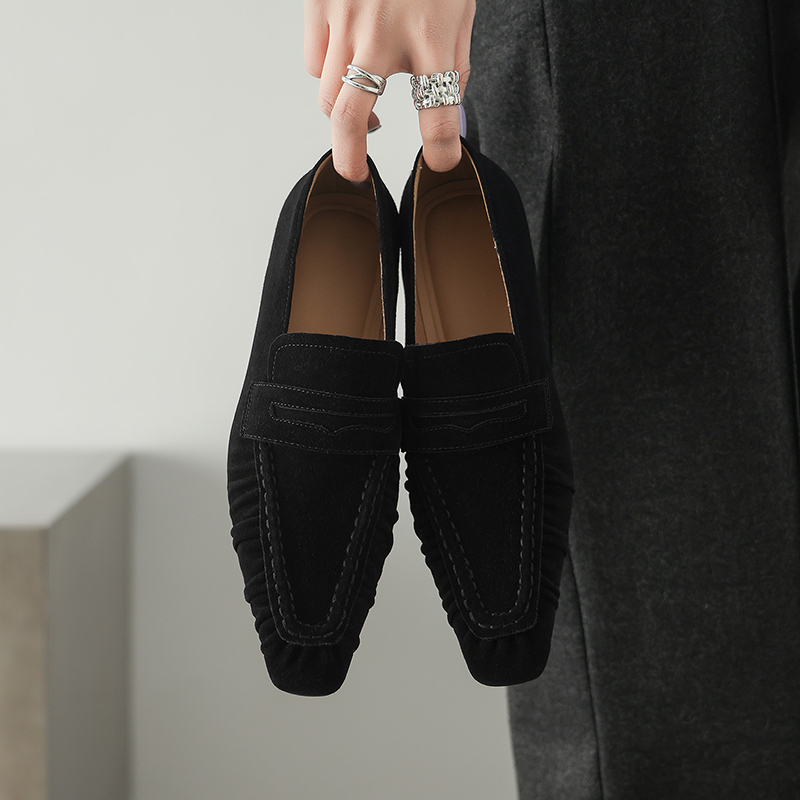 Spring Genuine Leather Women P - đánh giá và giá Women'S Fashion Loafers