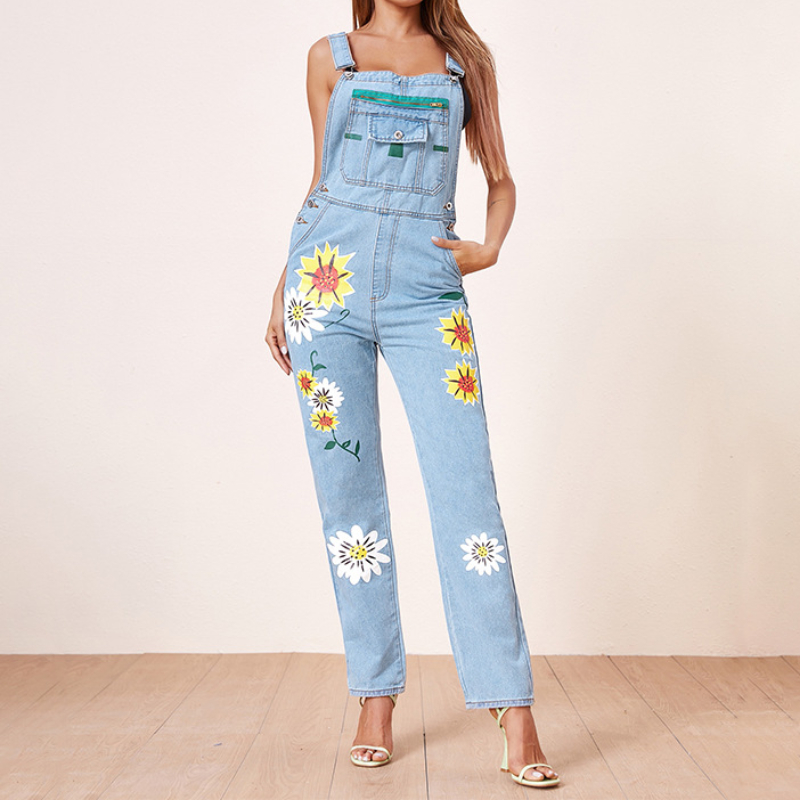 Denim Jumpsuits Women Mom Jean - đánh giá và giá Mom Jeans Women