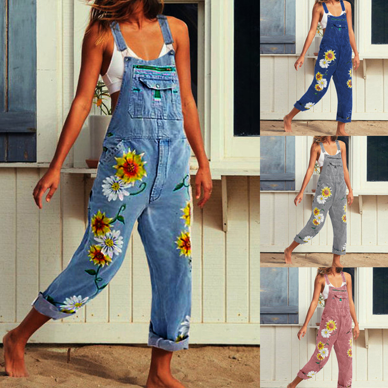 Denim Jumpsuits Women Mom Jean - đánh giá và giá Mom Jeans Women