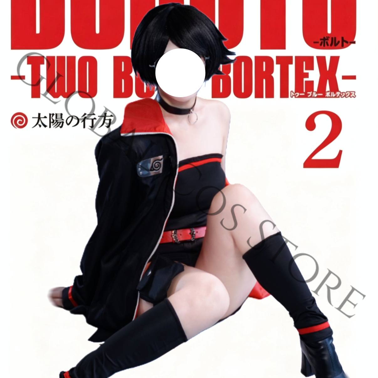 Anime Character Uchiha Sarada  - đánh giá và giá Women'S Fashion Kilt