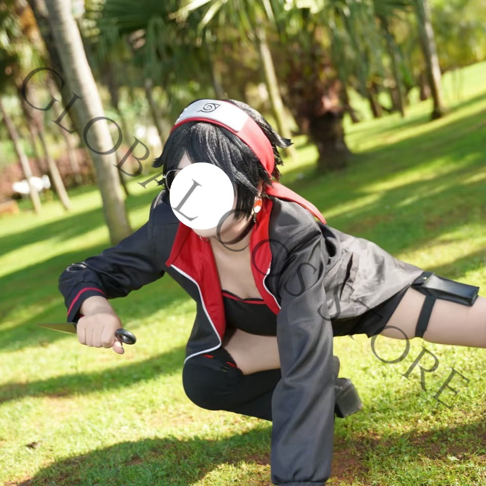 Anime Character Uchiha Sarada  - đánh giá và giá Women'S Fashion Kilt
