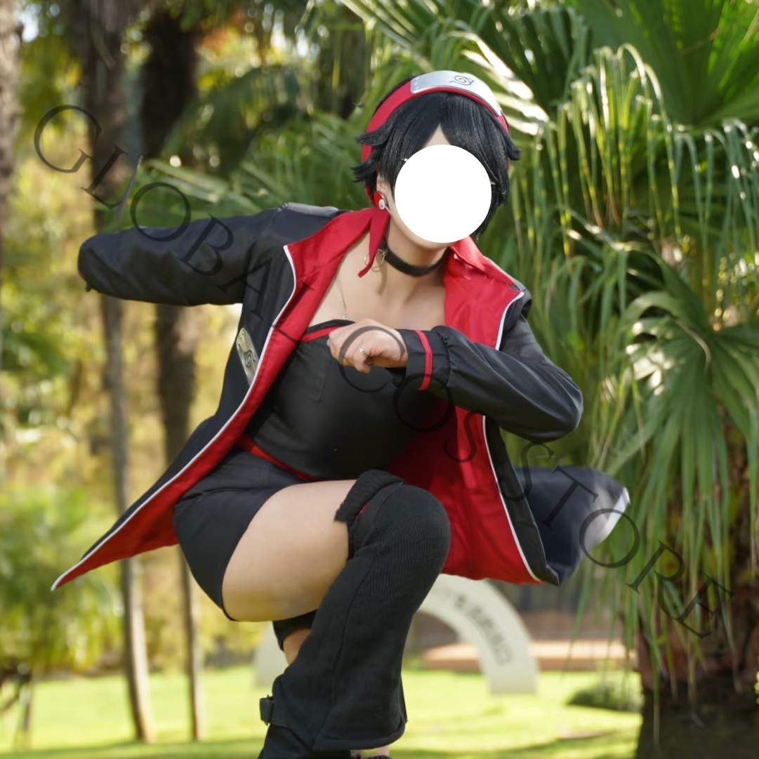 Anime Character Uchiha Sarada  - đánh giá và giá Women'S Fashion Kilt