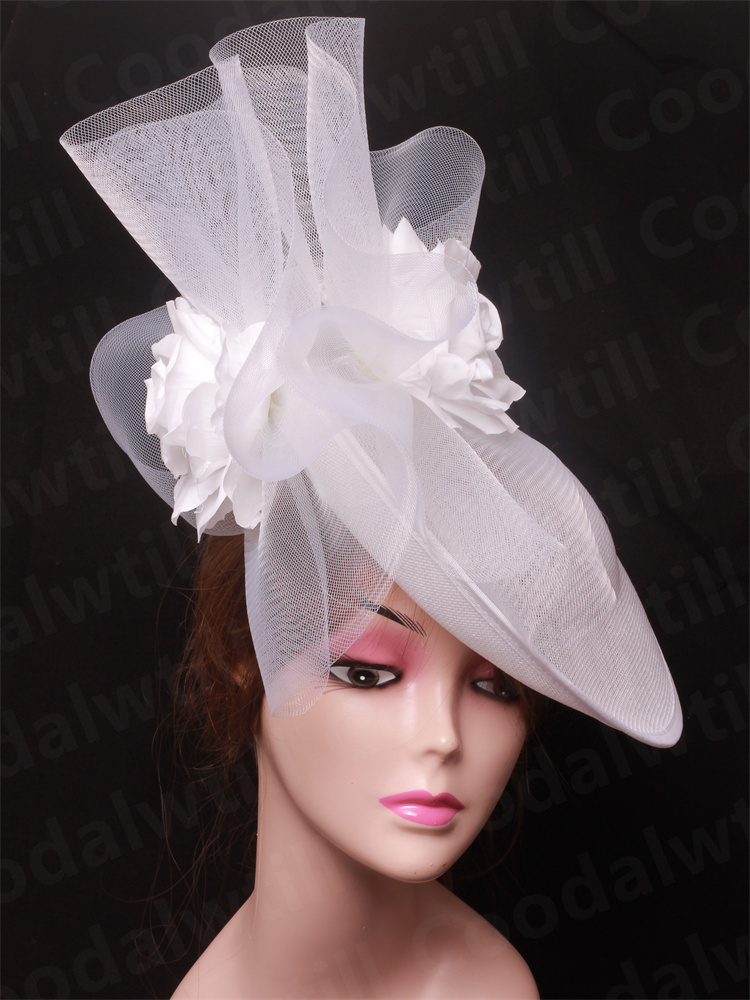 Bride Wedding Mesh Fascinator  - đánh giá và giá Women'S Fashion Kentucky Derby