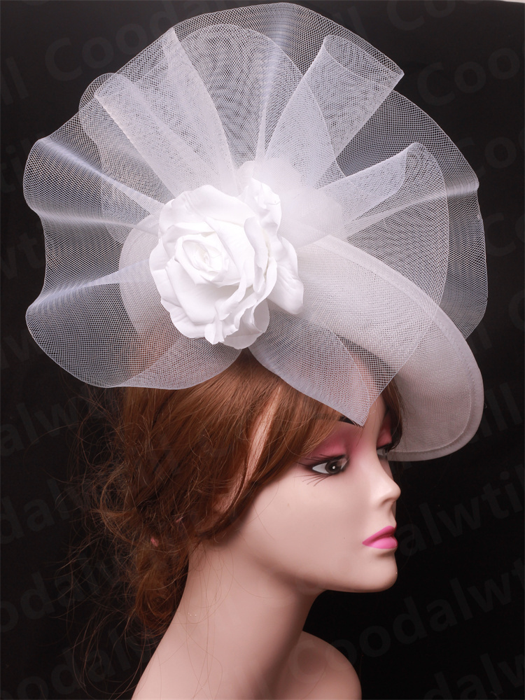 Bride Wedding Mesh Fascinator  - đánh giá và giá Women'S Fashion Kentucky Derby