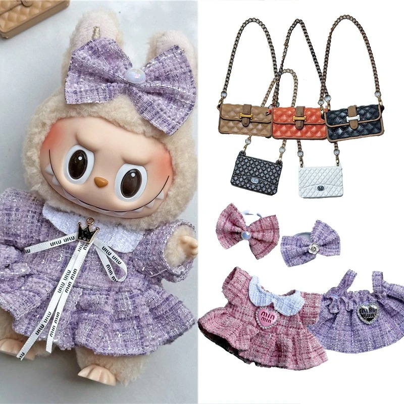 15 17cm For Labubu Doll Adorab - đánh giá và giá Women'S Fashion Kilt