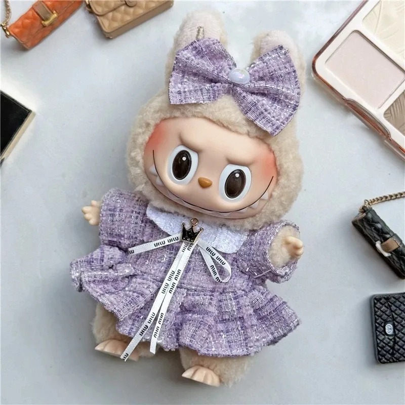 15 17cm For Labubu Doll Adorab - đánh giá và giá Women'S Fashion Kilt