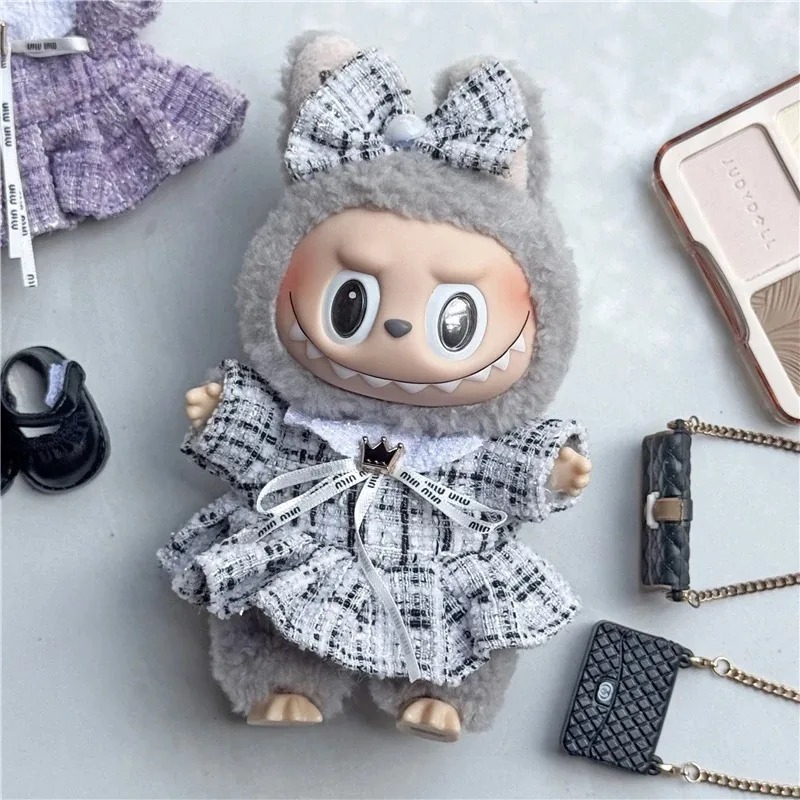 15 17cm For Labubu Doll Adorab - đánh giá và giá Women'S Fashion Kilt