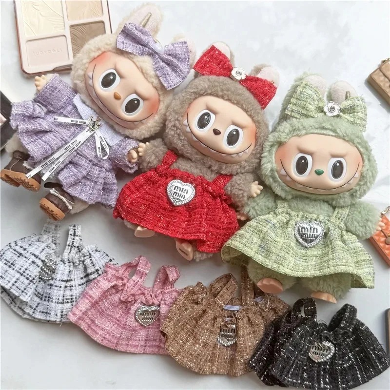 15 17cm For Labubu Doll Adorab - đánh giá và giá Women'S Fashion Kilt
