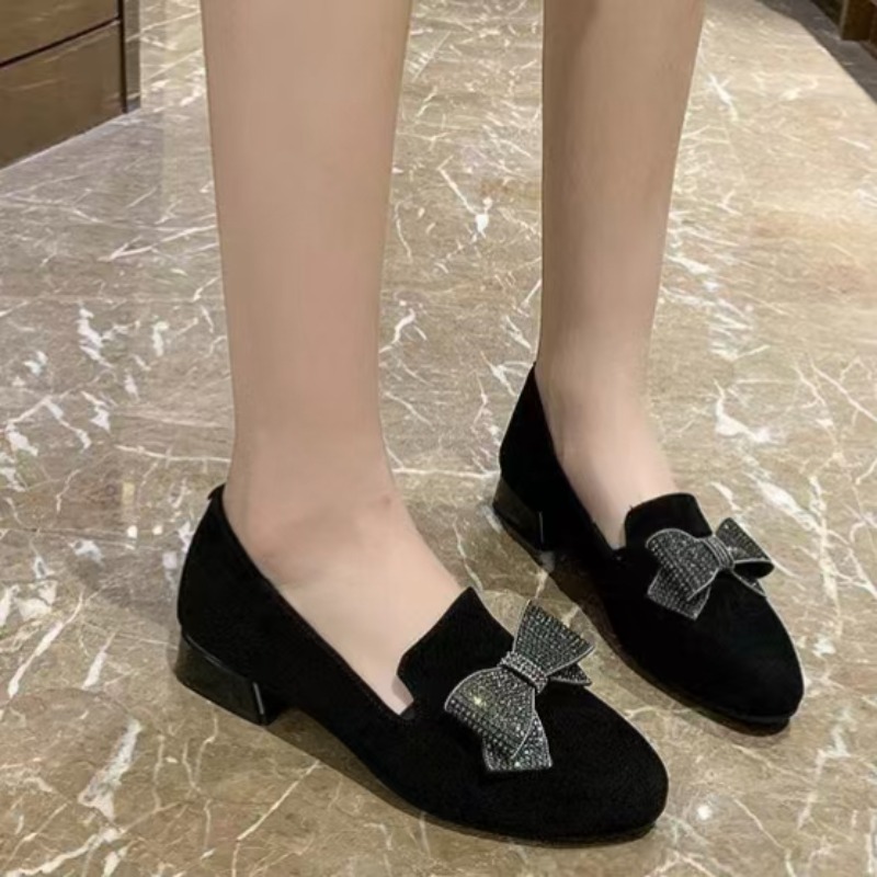2025 Black New Fashionable Wom - đánh giá và giá Women'S Fashion Loafers