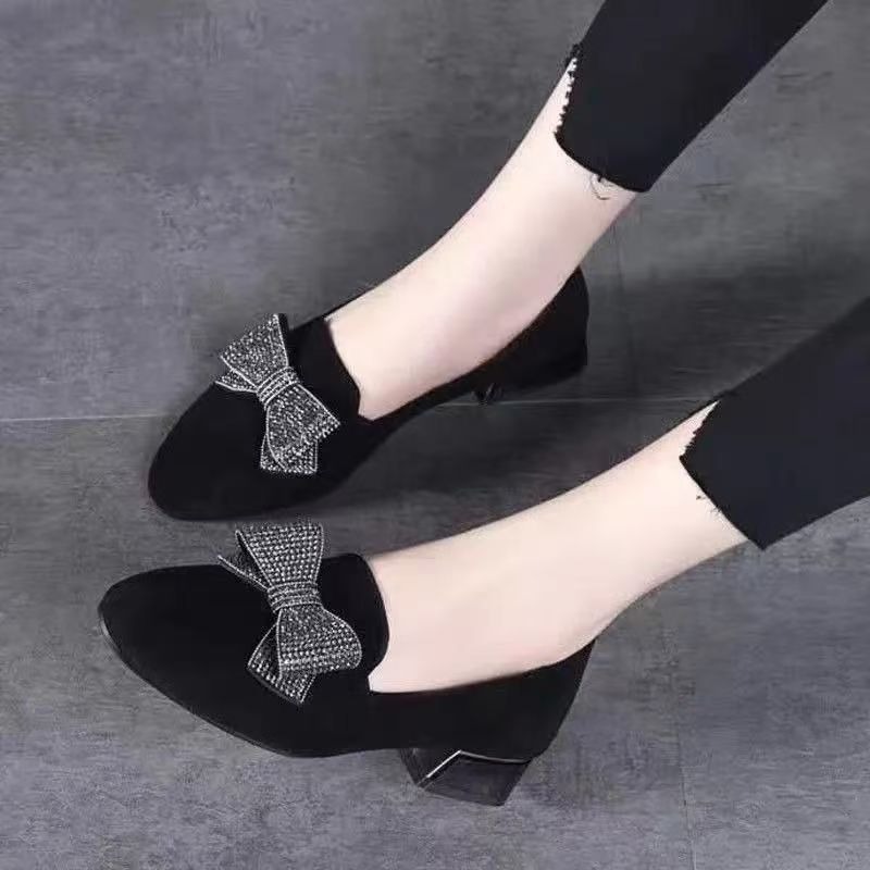 2025 Black New Fashionable Wom - đánh giá và giá Women'S Fashion Loafers