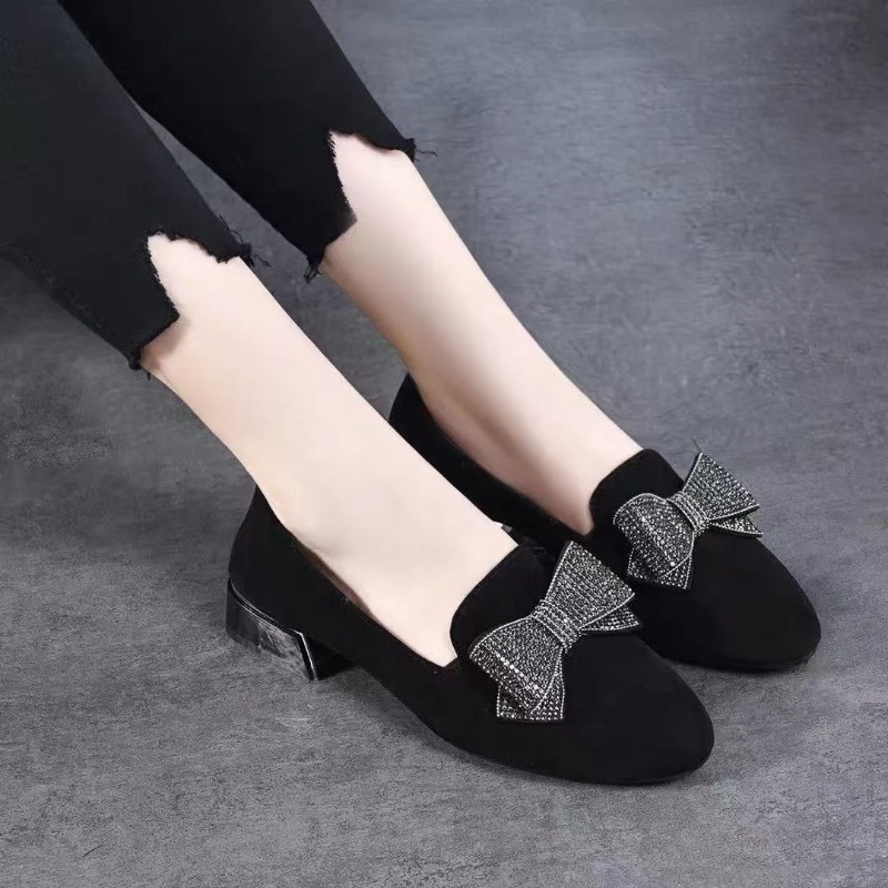 2025 Black New Fashionable Wom - đánh giá và giá Women'S Fashion Loafers