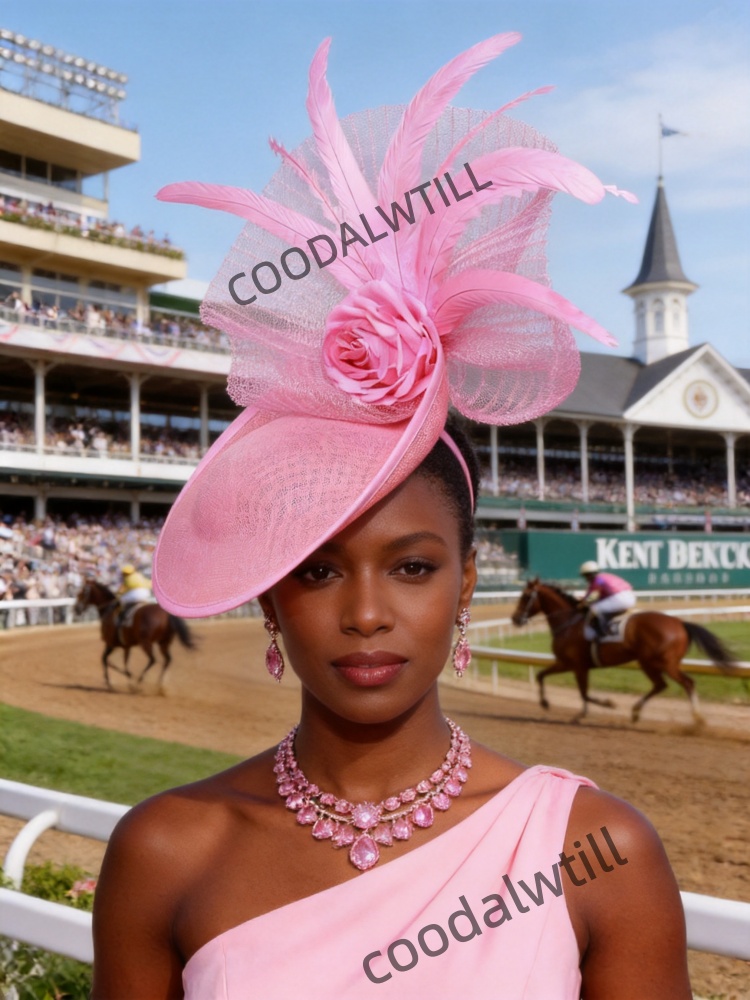 Derby Horse Racing Headpiece R - đánh giá và giá Women'S Fashion Kentucky Derby