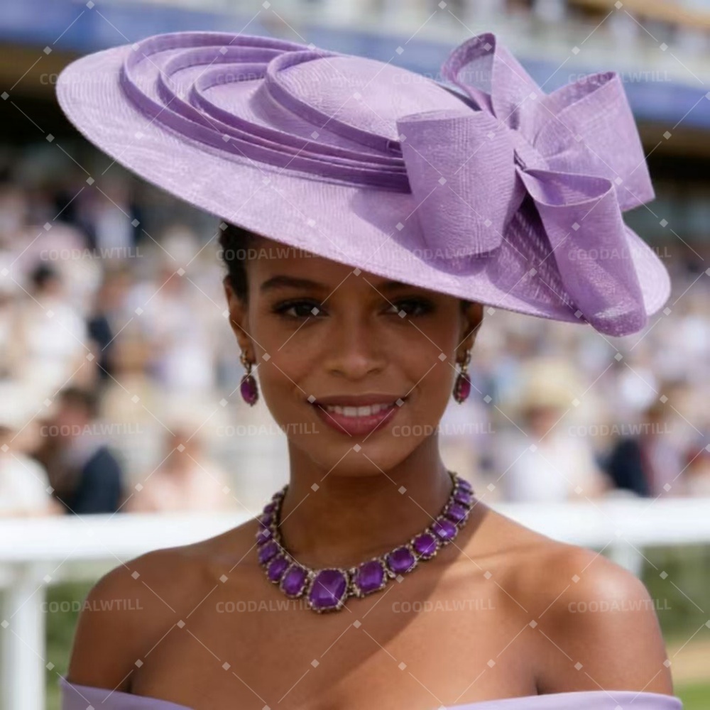 Big Fascinator Hat Royal Ascot - đánh giá và giá Women'S Fashion Kentucky Derby