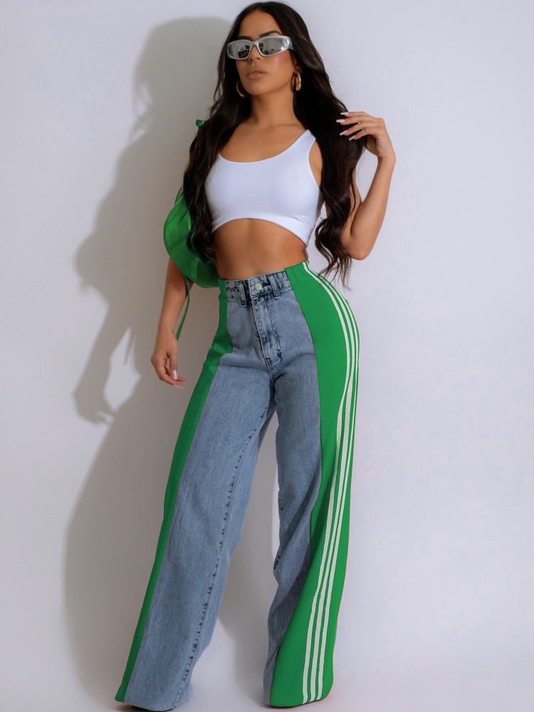 JRRY Casual Women Striped Deni - đánh giá và giá Mom Jeans Women