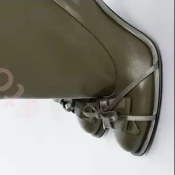 2026 Autumn Green Round Bow Kn - đánh giá và giá Women Fashion Model