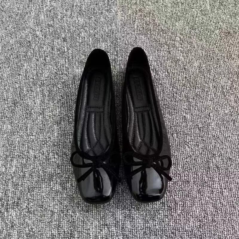 Women Ballet Flats Square Toe  - đánh giá và giá Women'S Fashion Loafers