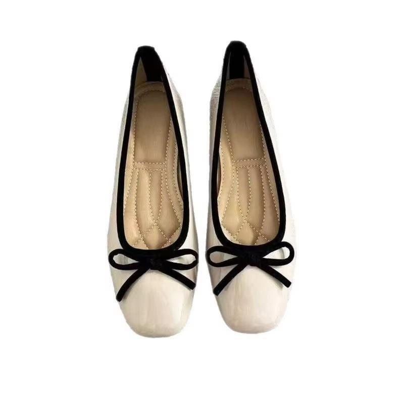 Women Ballet Flats Square Toe  - đánh giá và giá Women'S Fashion Loafers