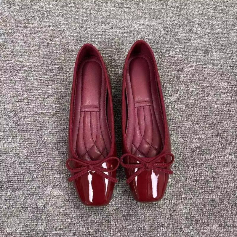 Women Ballet Flats Square Toe  - đánh giá và giá Women'S Fashion Loafers