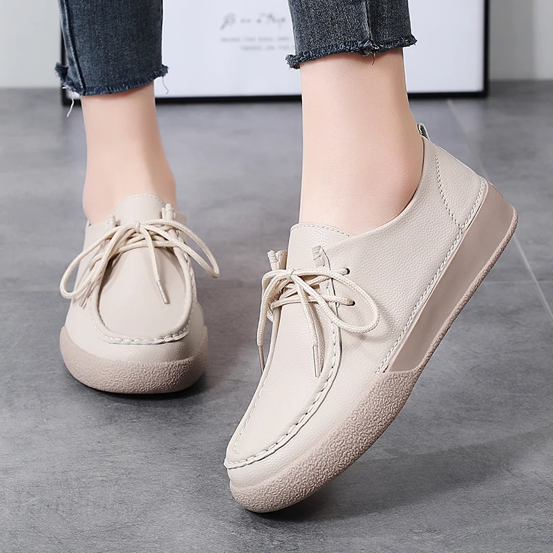 Fashion New Retro Low Top Wome - đánh giá và giá Women'S Fashion Loafers