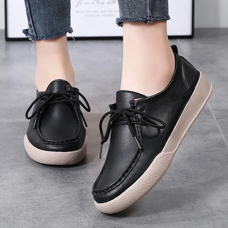 Fashion New Retro Low Top Wome - đánh giá và giá Women'S Fashion Loafers