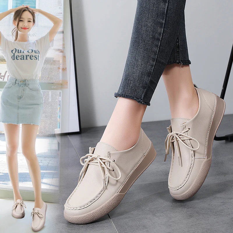 Fashion New Retro Low Top Wome - đánh giá và giá Women'S Fashion Loafers