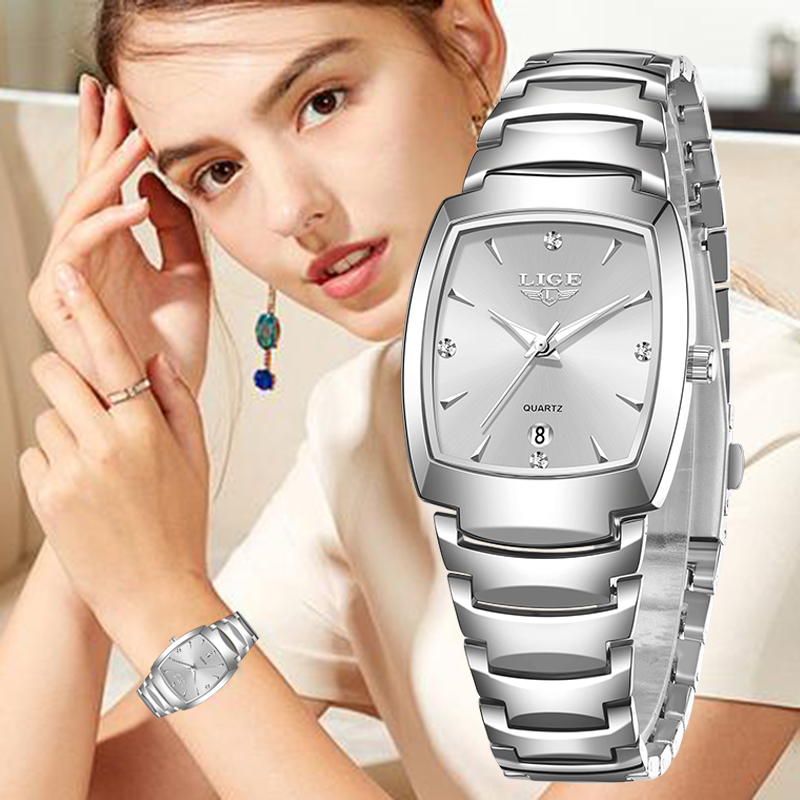 LIGE 2026 new Women's Watch Bu - đánh giá và giá Women Fashion Simple