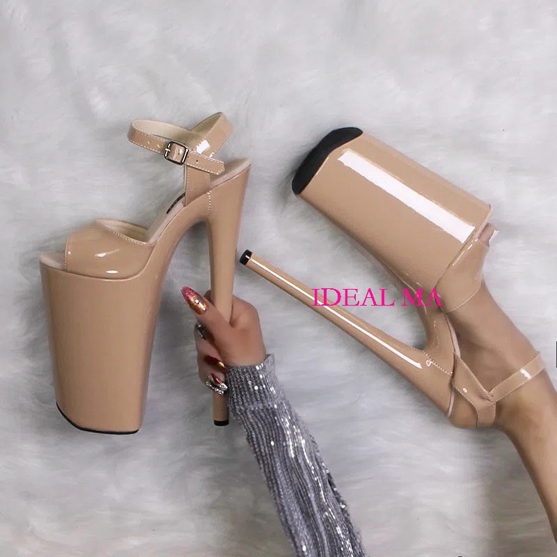 New pole dance shoes high heel - đánh giá và giá Women Fashion Model