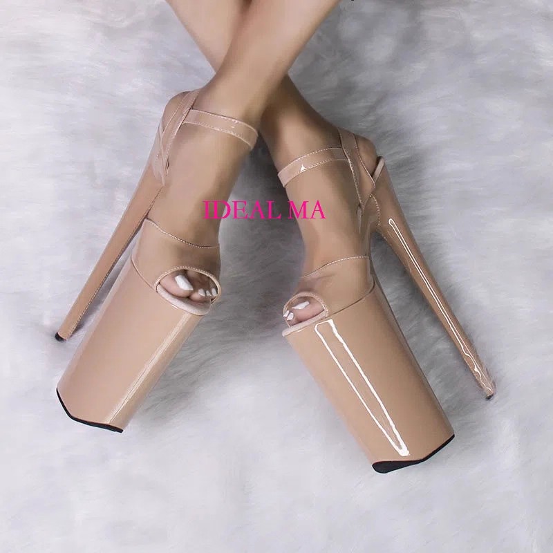 New pole dance shoes high heel - đánh giá và giá Women Fashion Model