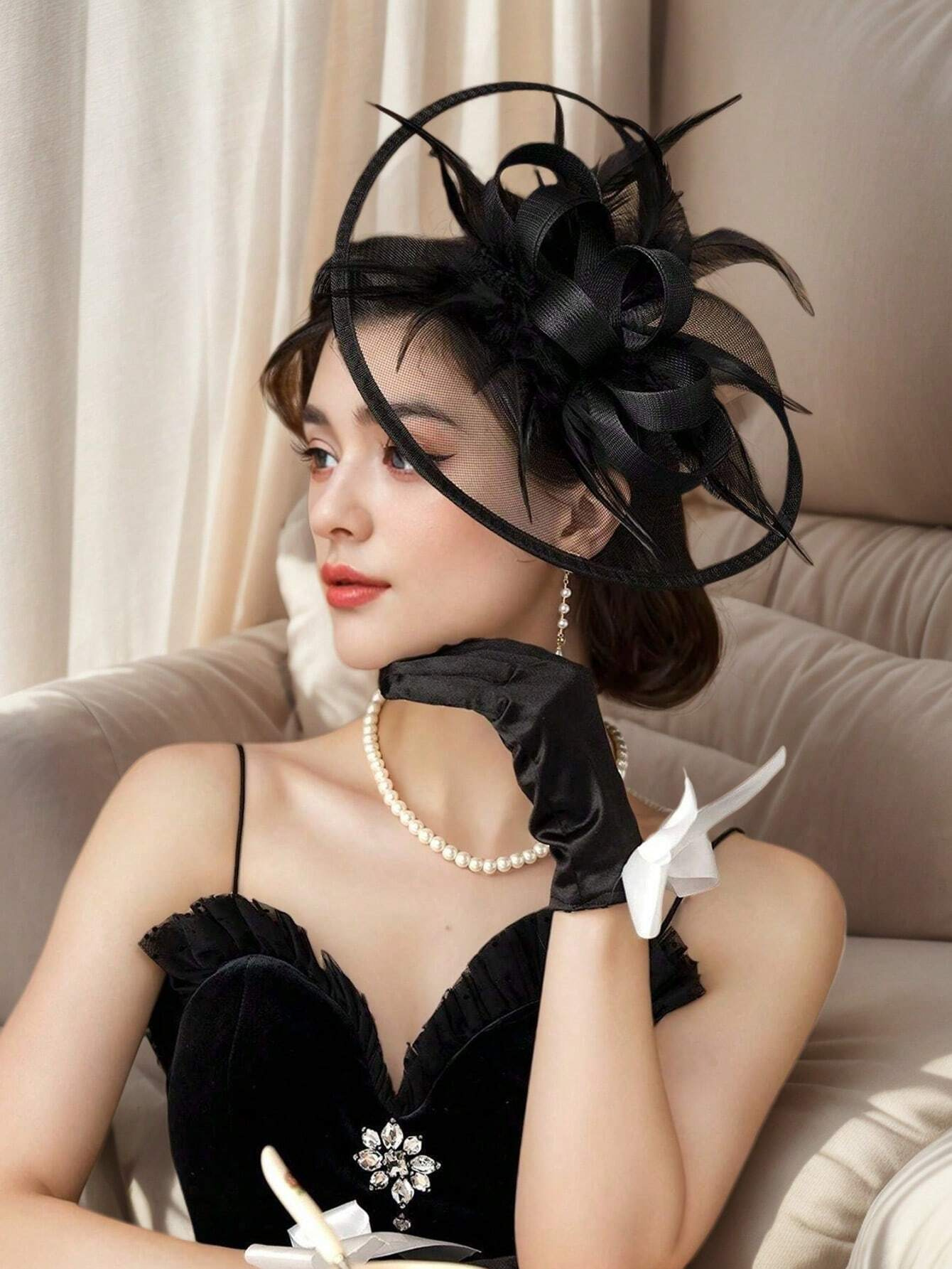 1 PC Fascinators Hats For Wome - đánh giá và giá Women'S Fashion Kentucky Derby