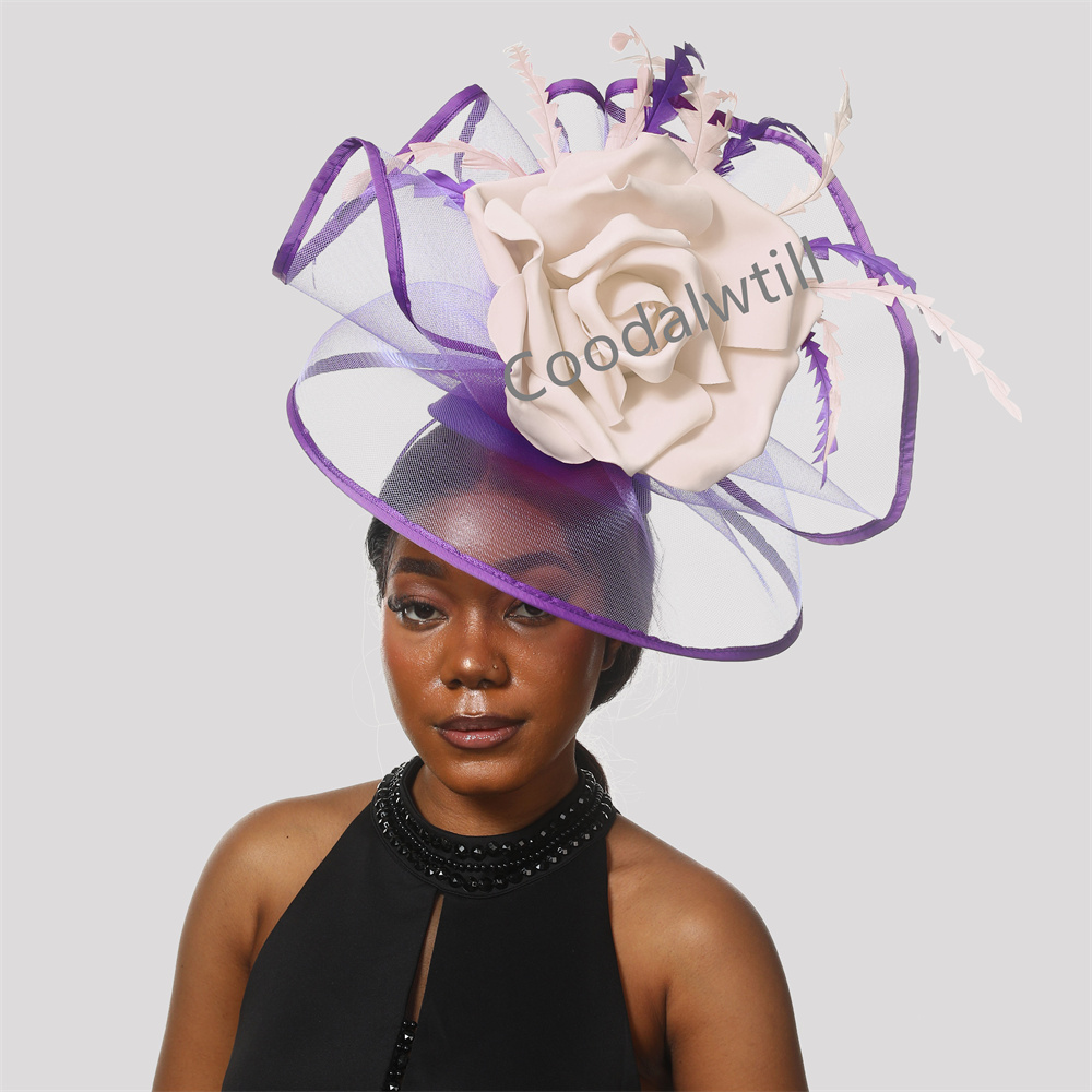 Big Derby Fascinator Hat Women - đánh giá và giá Women'S Fashion Kentucky Derby