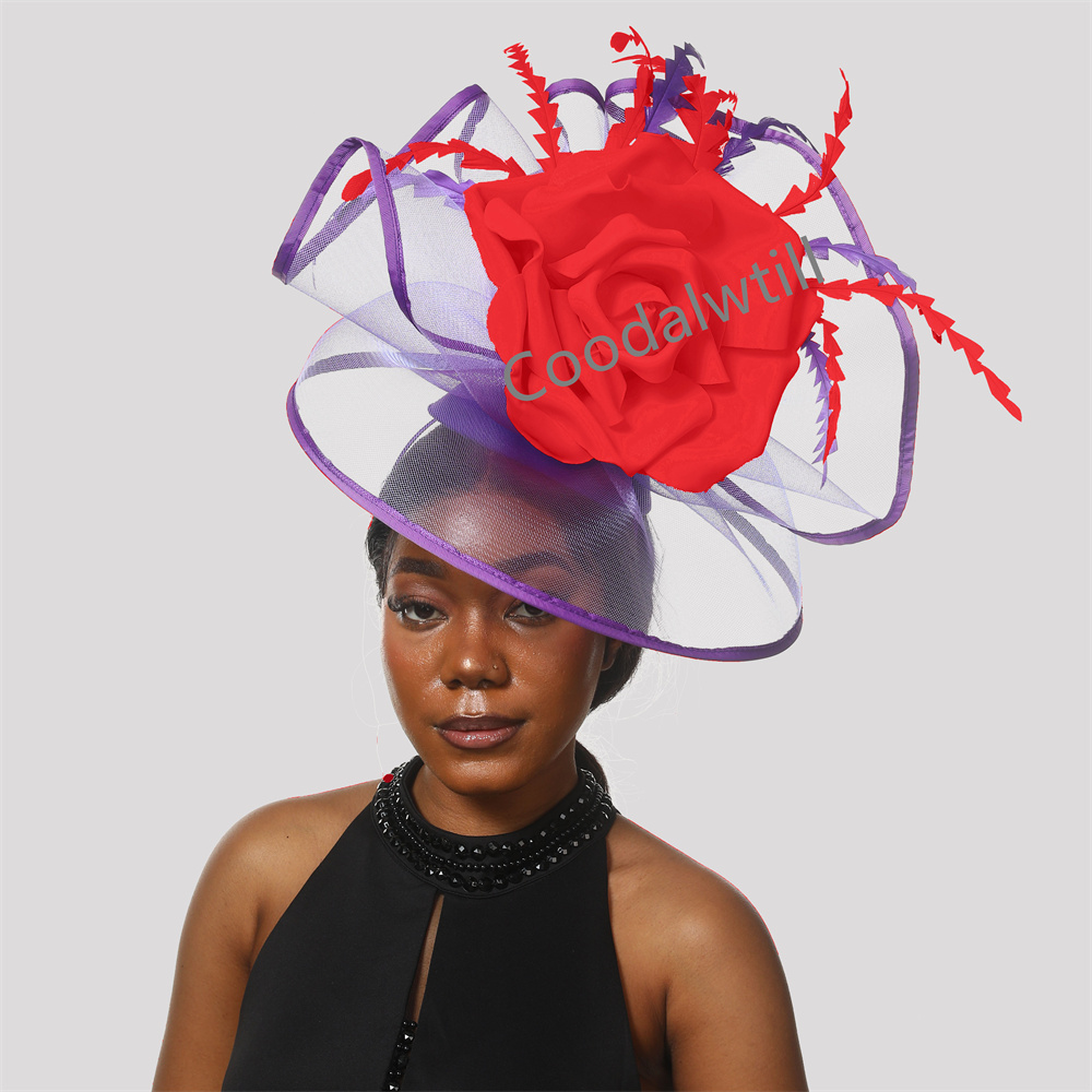 Big Derby Fascinator Hat Women - đánh giá và giá Women'S Fashion Kentucky Derby