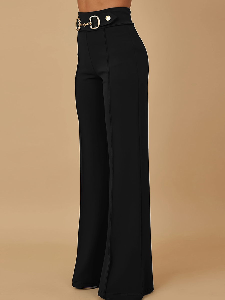 Wide Leg High-Waisted Trousers - đánh giá và giá Mom Jeans Women