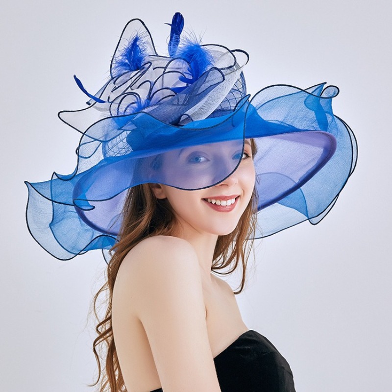 Fashion flower Fascinator Hats - đánh giá và giá Women'S Fashion Kentucky Derby