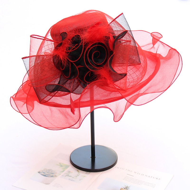Fashion flower Fascinator Hats - đánh giá và giá Women'S Fashion Kentucky Derby