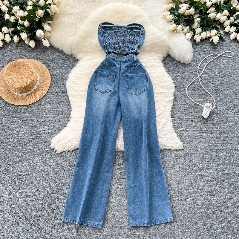 Denim Jumpsuits Women One Piec - đánh giá và giá Mom Jeans Women